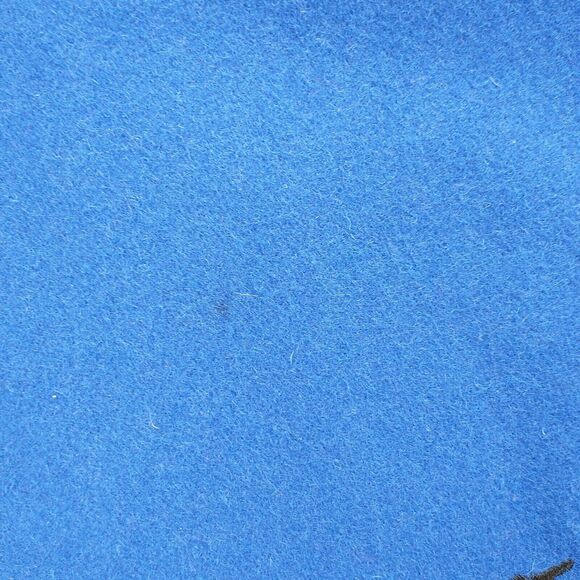 Cripple Creek Mens Vest Blue XL Wool Blend PBR Bull Rider Toughest Sport On Dirt - Picture 10 of 15